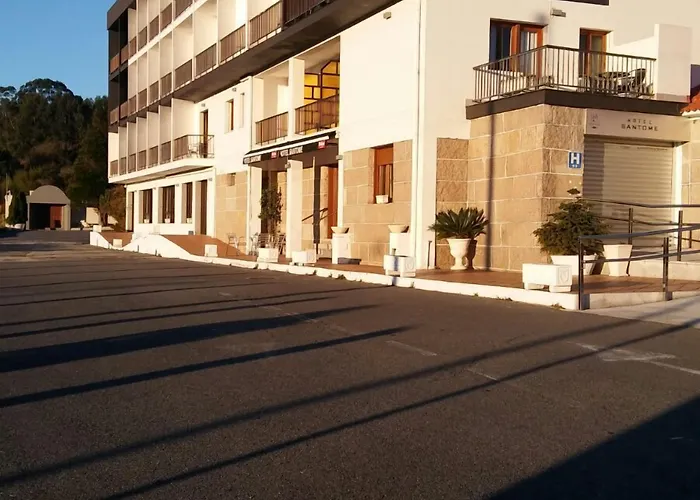 Szálloda Santome Sanxenxo